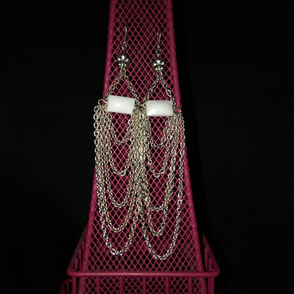 Dangling earrings